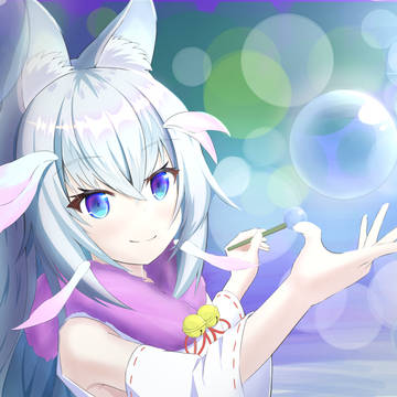 タマミツネ擬人化？