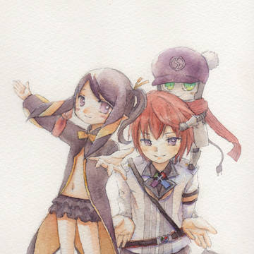 きょうだいアンソロジー寄稿イラスト