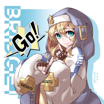 GGST BRIDGET ブリジット