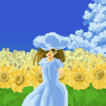 なつのおじょうさん