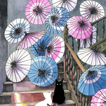 傘花繚乱