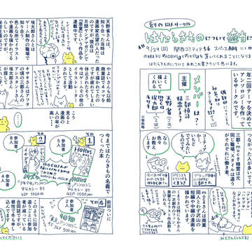 サークル「はたらきもの」についての話 / 作・くまうさ