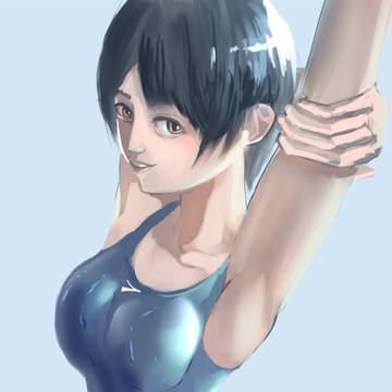 練習7日目 準備体操
