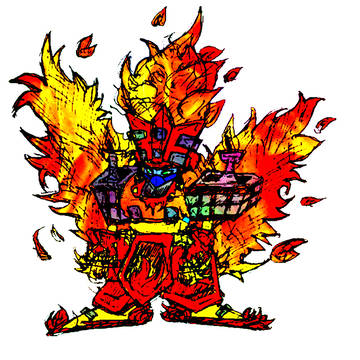 【オリジナル魔神】炎帝丸