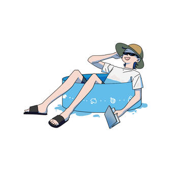 夏だね【2BRO.】