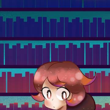 Bookworm artist
