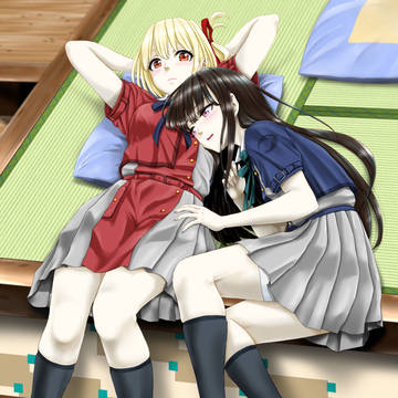 心音を聴くふりをして胸枕