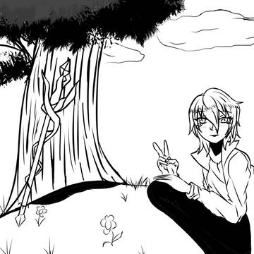 drawing something from my dream