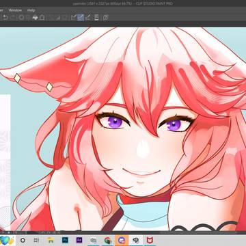Yae Miko wip