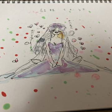 ベラ嬢のつもりです