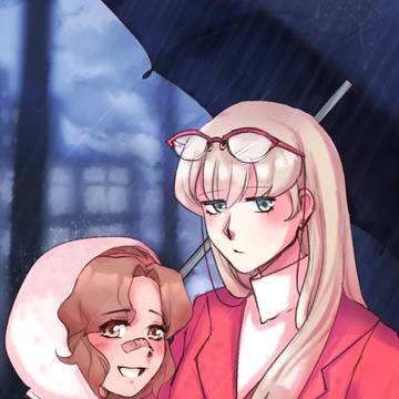 今日は雨です