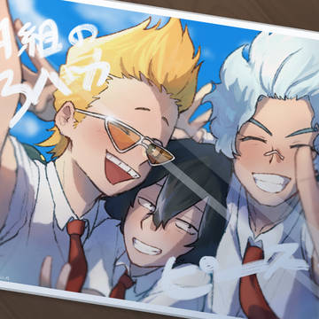 3バカのピース！！✌️