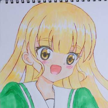 白鷺陽芽ちゃん