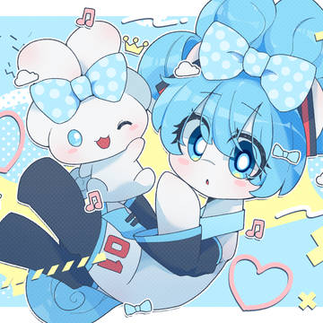 cinnamiku pony
