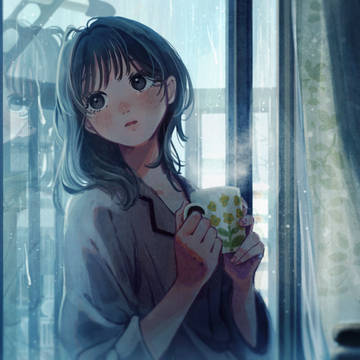 雨の日