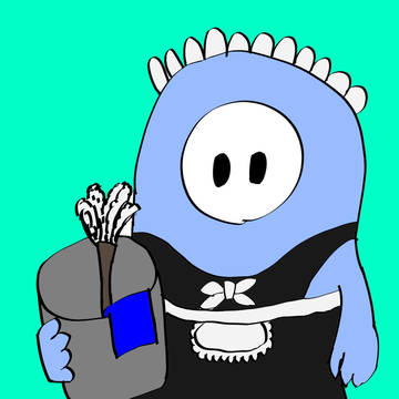 メイド服ガイズくん