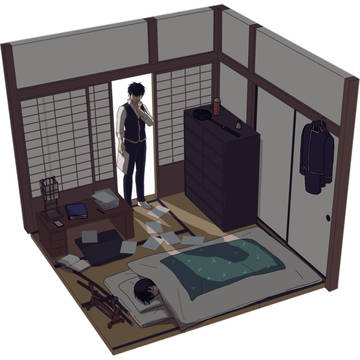 四畳半（改）