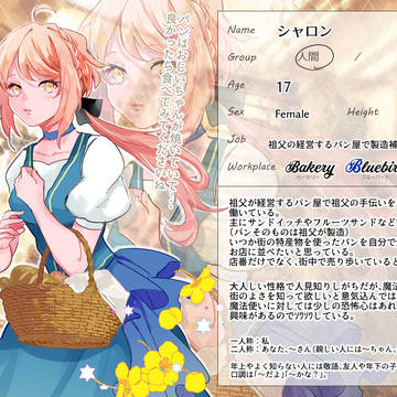 【職人街】シャロン【人間】