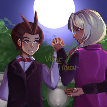 Klavier Apollo | Ace Attorney