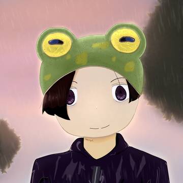 Frog Hat