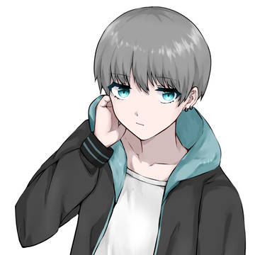 男の子