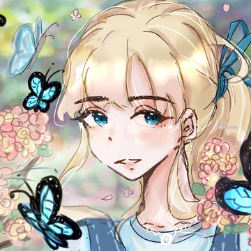 butterfly garden