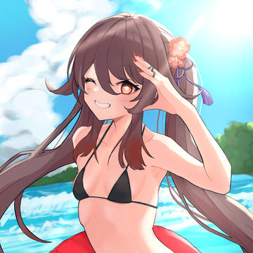 水着胡桃