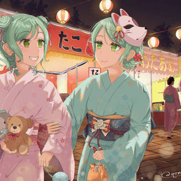 夏祭り