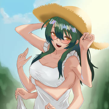 腕がいっぱいのおねぇさん23