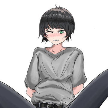 デニムお漏らし