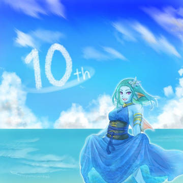 10周年記念