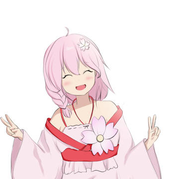 笑顔