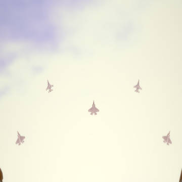 Take to the skies
