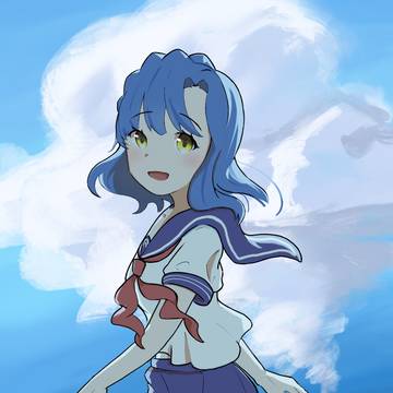 七尾ちゃんのセーラー服
