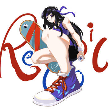 摸