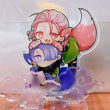 わんわんアクスタ【インテ頒布】