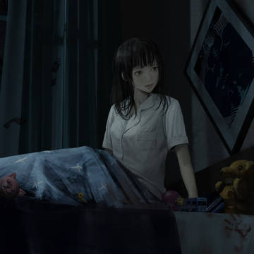 目が覚めたら