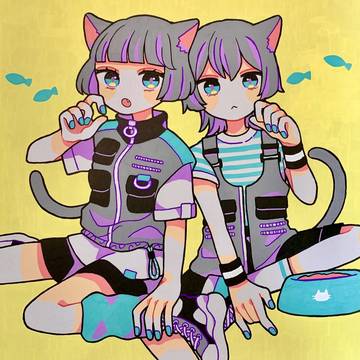 ポスカ絵まとめ