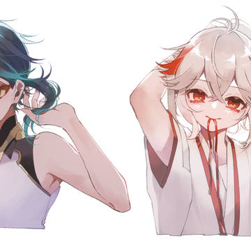 夏ヘアアレンジ