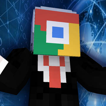 【麥塊3D建模】Google大魔王征服世界