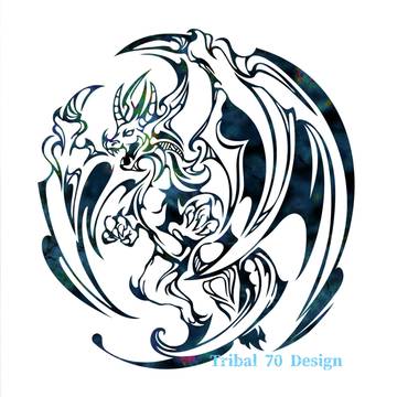 【トライバル】DRAGON