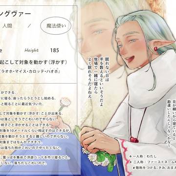 【職人街】イングヴァー【魔法使い】