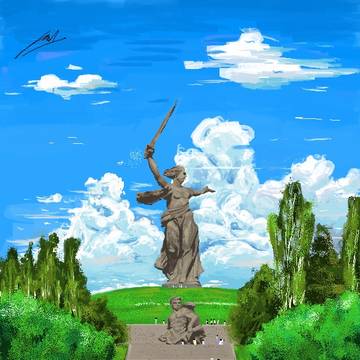 The Motherland Calls