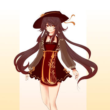 HuTao's summer dress