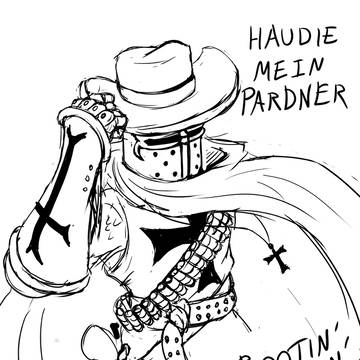 Rootin' Tootin' Teutonic Knight