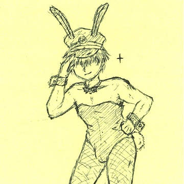 バニー車掌