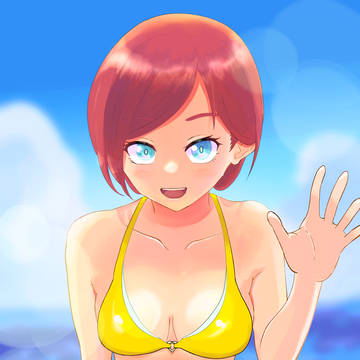 夏のひと時を