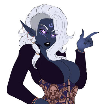 Drow Rouge