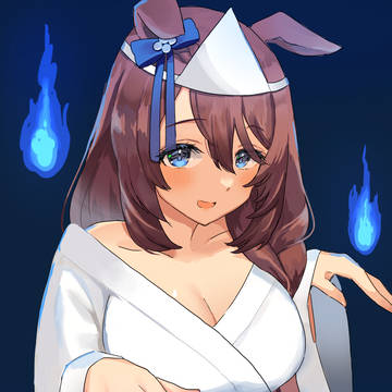 幽霊コスなクリークさん