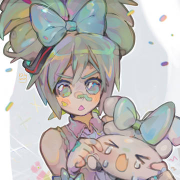 bad dog! / シナミク